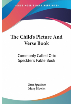 The Child's Picture And Verse Book