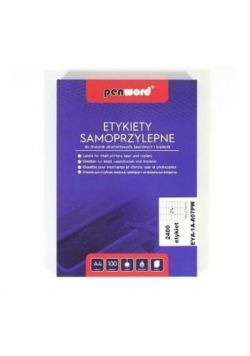 Etykiety samoprzylepne A4/100K 24x70x37mm