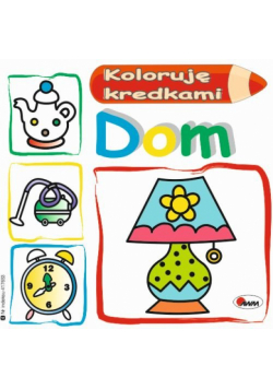 Koloruję kredkami Dom