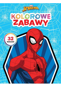 Kolorowe zabawy. Marvel Spider-Man