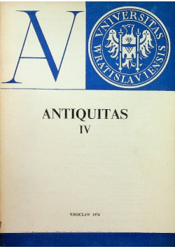 Antiquitas IV