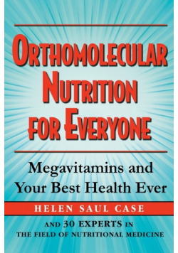 Orthomolecular Nutrition for Everyone