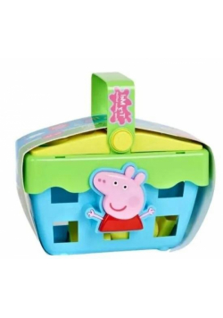 Sorter koszyk z dzwiękiem Świnka Peppa