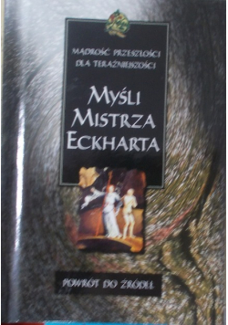 Myśli Mistrza Eckharta