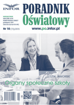 Organy społeczne szkoły