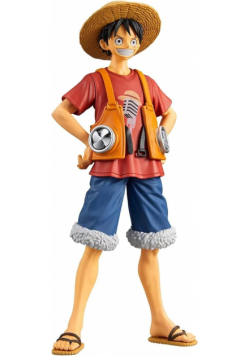 Figurka One piece film red dxf the grandline men vol. 1 Monkey D. Luffy