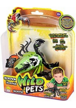 Wild Pets Skorpion na baterie Claw