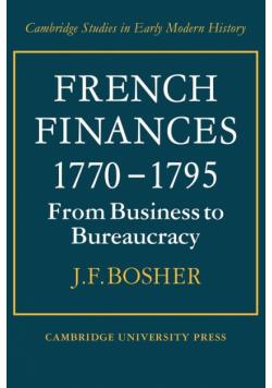 French Finances 1770 1795