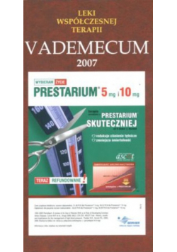 Leki współczesnej terapii. Vademecum 2007