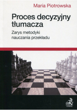 Proces decyzyjny tłumacza