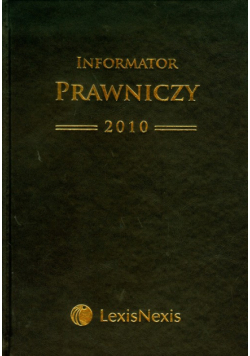 Informator Prawniczy 2010
