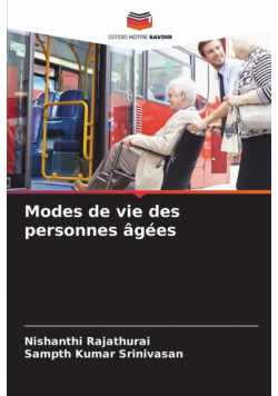 Modes de vie des personnes âgées