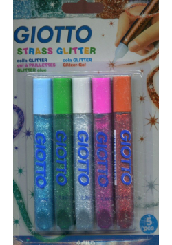 Giotto Strass Glitter 5 sztuk