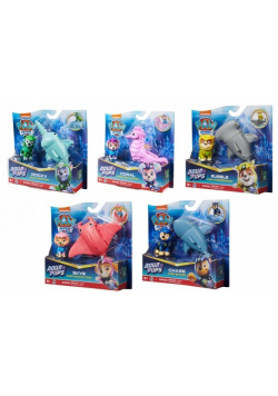 Psi Patrol Aqua Pups figurka + akcesorium mix