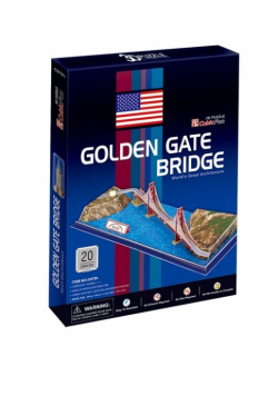 Puzzle 3D Golden Gate Bridge