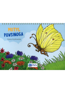 Bajki na cztery pory roku Motyl powsinoga