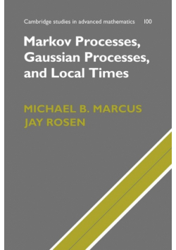 Markov Processes, Gaussian Processes, and Local Times