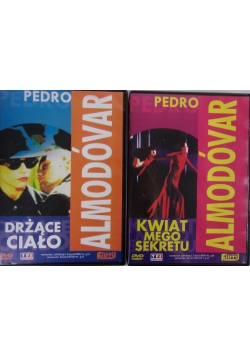 Drżące ciało/kwiat mego sekretu. Zestaw 2 płyt DVD