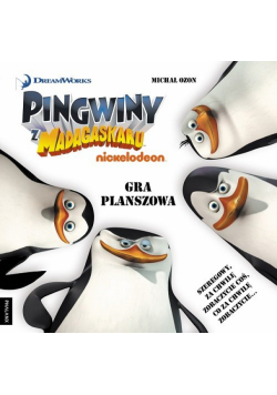 Pingwiny z Madagaskaru Gra planszowa