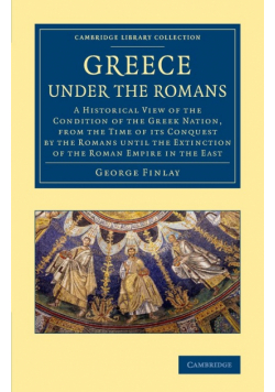 Greece Under the Romans