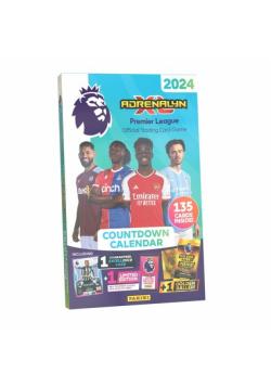 Premier League 2024 Adrenalyn XL Kalendarz adwentowy