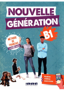 Generation B1 Nouvelle podręcznik +  ćwiczenia