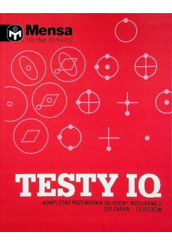 Mensa The High IQ Society Testy IQ