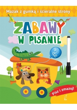 Pisz i zmazuj. Zabawy w pisanie, Nowa