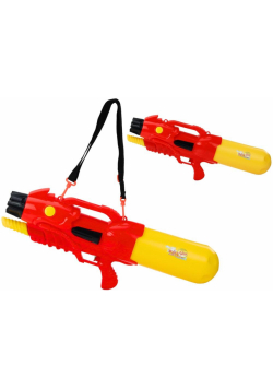 Pistolet na wodę duży 2850ml czerwony
