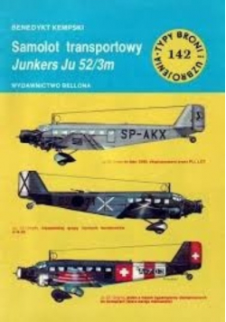 Samolot transportowy Junkers Ju 52 3m