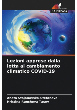Lezioni apprese dalla lotta al cambiamento climatico COVID-19