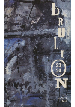Brulion 23 - 24