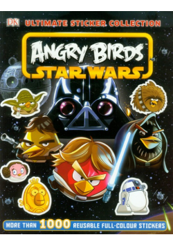 Angry Birds Star Wars Ultimate Sticker Collection