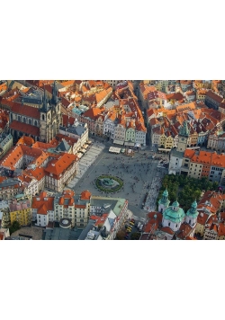 Puzzle 1000 Praga PIATNIK