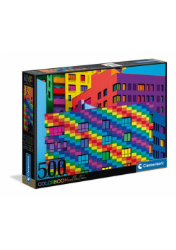 Puzzle 500 Colorboom Kwadraty