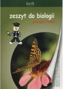 Zeszyt A5 do biologii gładki 60 kartek