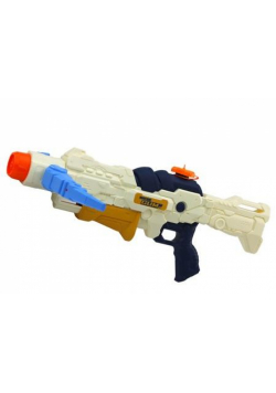 Pistolet na wodę 1000ml szary