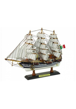 Model kolekcjonerski statek Amerigo Vespucci