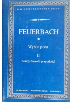 Feuerbach, Wybór pism  tom II