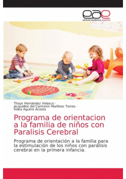 Programa de orientacion a la familia de niños con Paralisis Cerebral