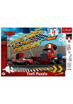 Puzzle ramkowe 15 Zygzak i Marian