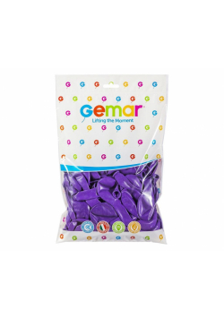 Balony pastel fioletowe 100szt