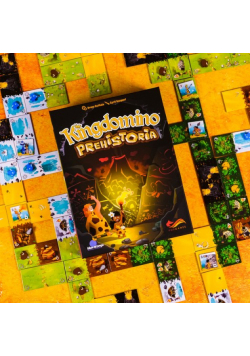 Kingdomino Prehistoria Gra
