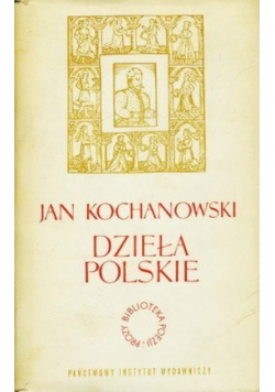 Kochankowski Dzieła polskie