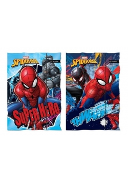 Teczka z gumką A4 Spider Man mix wzorów