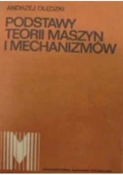 Podstawy teorii maszyn i mechanizmów