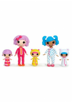 Mini Lalaloopsy Dolls Dobranoc zestaw
