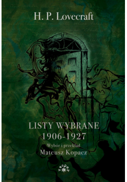 Lovecraft Listy wybrane 1906-1927