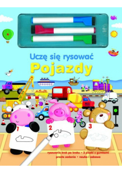 Pojazdy Uczę się rysować