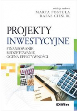 Projekty inwestycyjne
